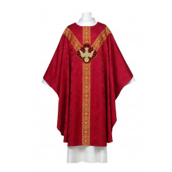 Chasuble Damassé Cerf...