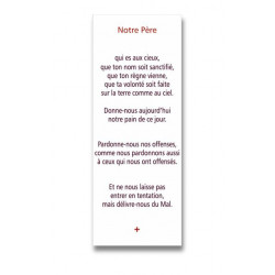 Bannière "Notre Père"