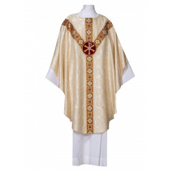 Chasuble médaillon PAX