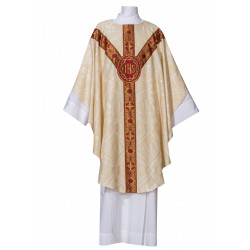 Chasuble Couronne d'épines JHS