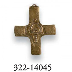 Croix en bronze réf. 322-14045