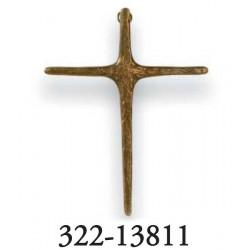 Croix en bronze réf. 322-13811