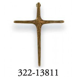 Croix en bronze réf. 322-13811