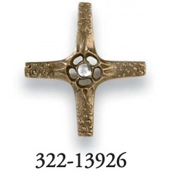 Croix en bronze réf. 322-13926