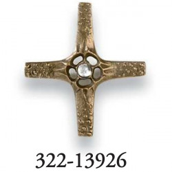 Croix en bronze réf. 322-13926