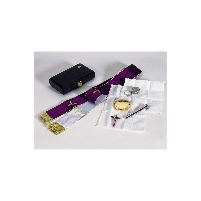 Trousse pour sacrement des malades réf. 933 Trousse pour sacrement des malades réf. 933