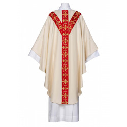 Robe De Prêtre Clergé - Chasuble Sans Manches - Pour Célébrant, église, Cosplay Médiéval - Homme