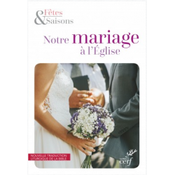 Notre mariage à l'église