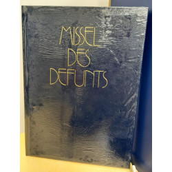 MISSEL DES DEFUNTS