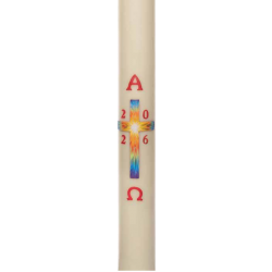 Cierge Pascal CCOUL2