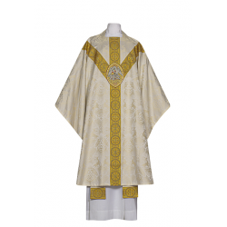 Chasuble Damassé Cerf...