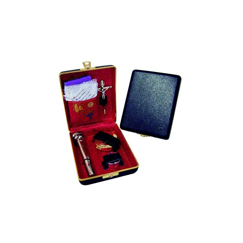 Trousse pour sacrement des malades réf. 63 Trousse pour sacrement des malades réf. 63