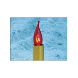 Ampoule "flamme"