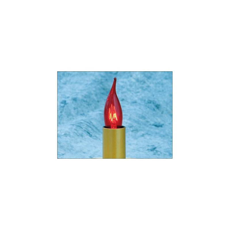 Ampoule flamme